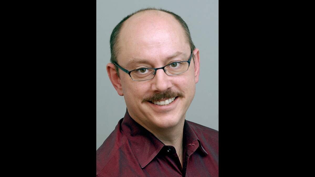 Former News Tribune business columnist Dan Voelpel in 2007.