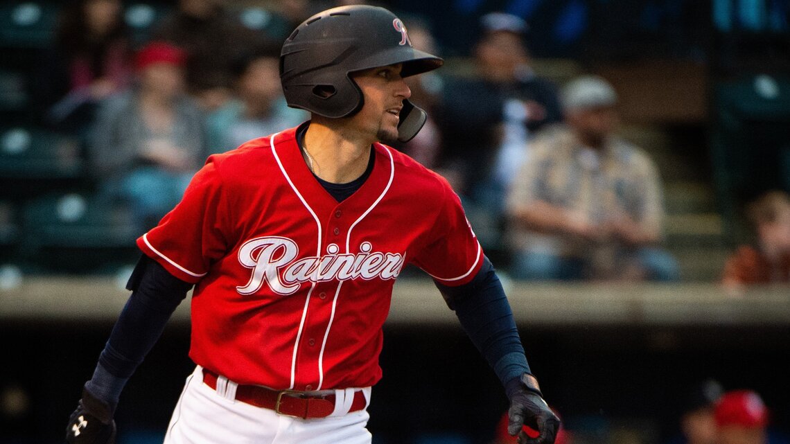 Bishop embracing the here and now as he begins rehab stint in Tacoma