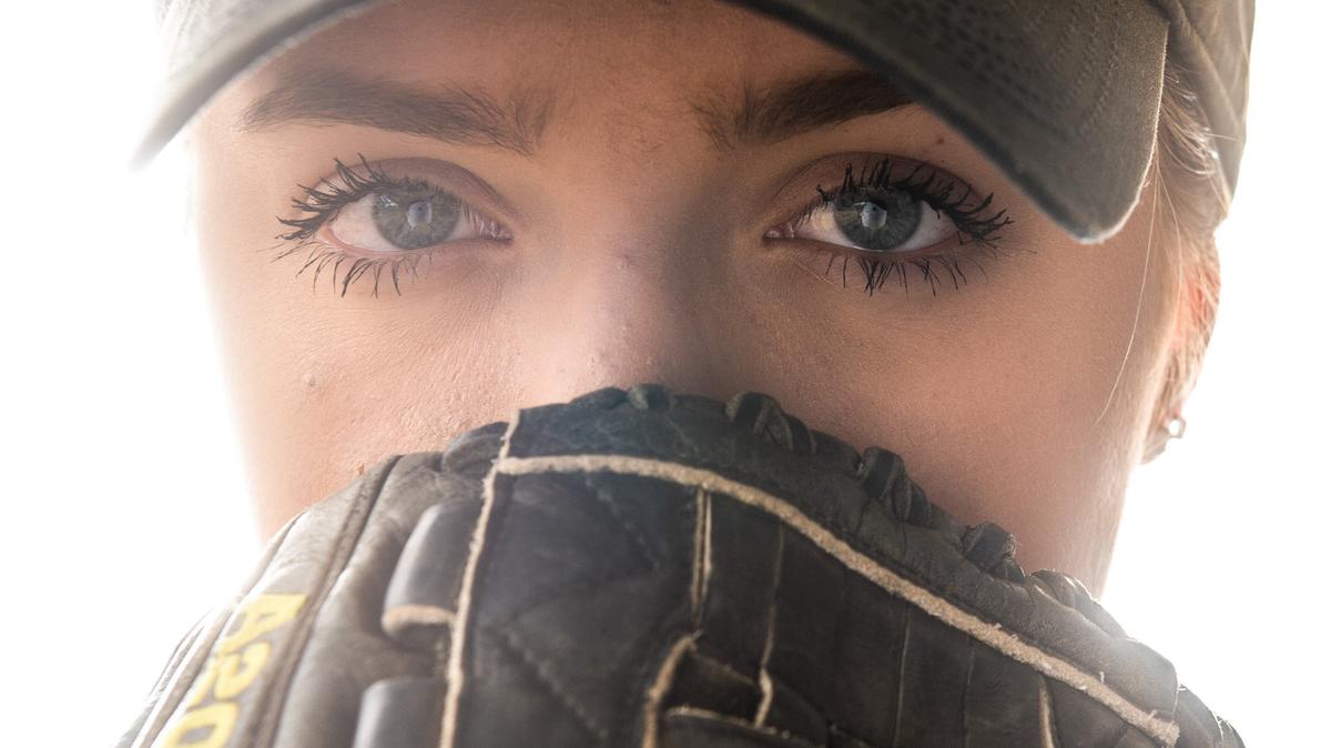Bonney Lake's Brooke Nelson photographed at Bonney Lake High School in Bonney Lake, Wash., on Thursday, May 31, 2018. Nelson is The News Tribune's 2018 All-Area softball player of the year, and led the Panthers to a Class 3A state title this season.
