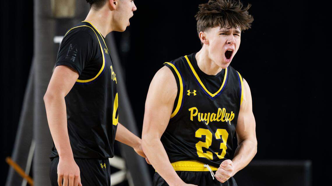 Washington high school state basketball: 4A boys all-tournament team