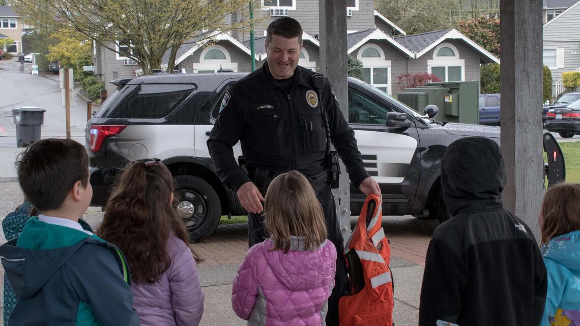 Gig Harbor students learned about boat safety. April 29, you can too