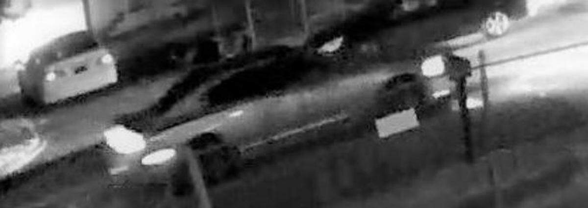 Car believed involved in a Tacoma drive-by shooting.