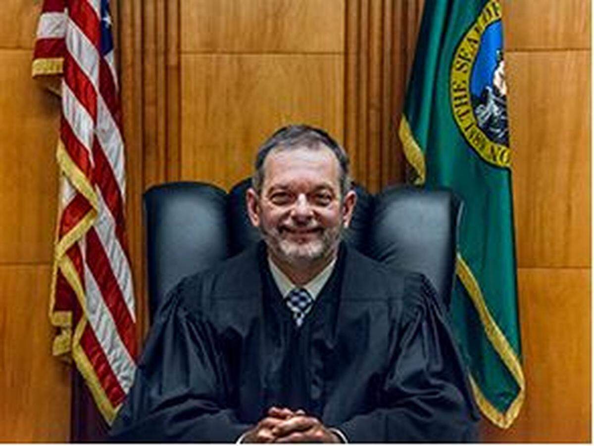 Kitsap County District Judge Jeffrey J. Jahns