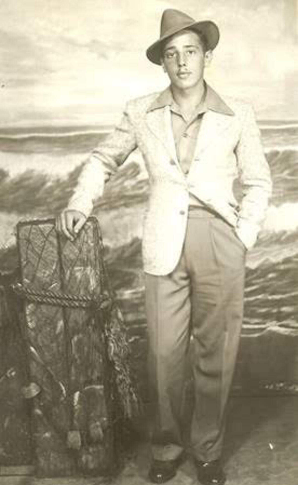 Ralph Keil died on the USS Oklahoma on Dec. 7, 1941.
