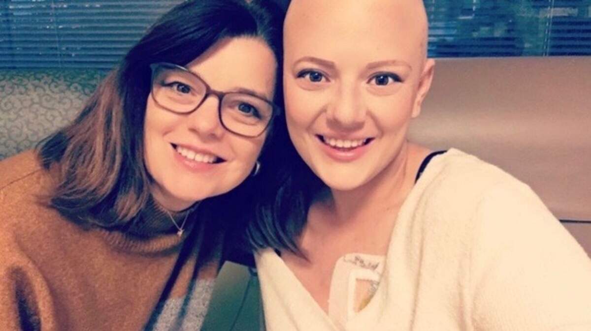 Karen and Kate Irwin. At the age of 25, Kate was diagnosed with Triple Negative breast cancer. She lost her hard-fought battle on April 8, 2019.