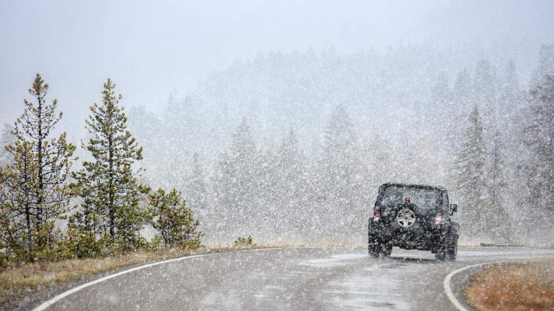 Here’s how to drive safely in the snow and be prepared for winter weather