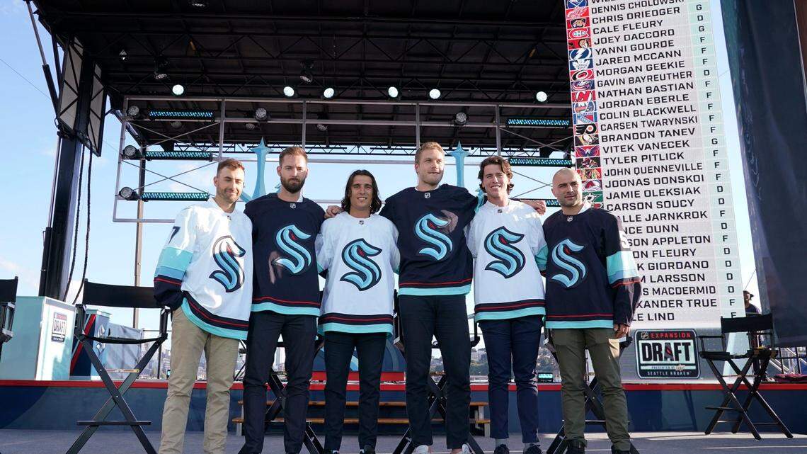 5 key players for Seattle Kraken’s inaugural season