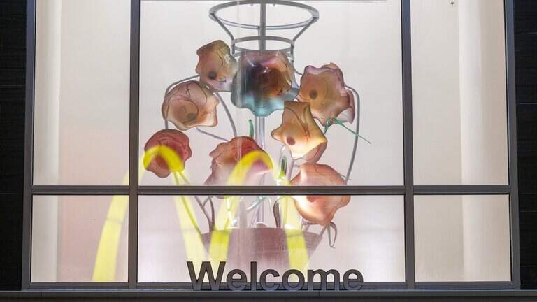 Is a Chihuly glass sculpture in a Tacoma McDonald’s? The answer may surprise you