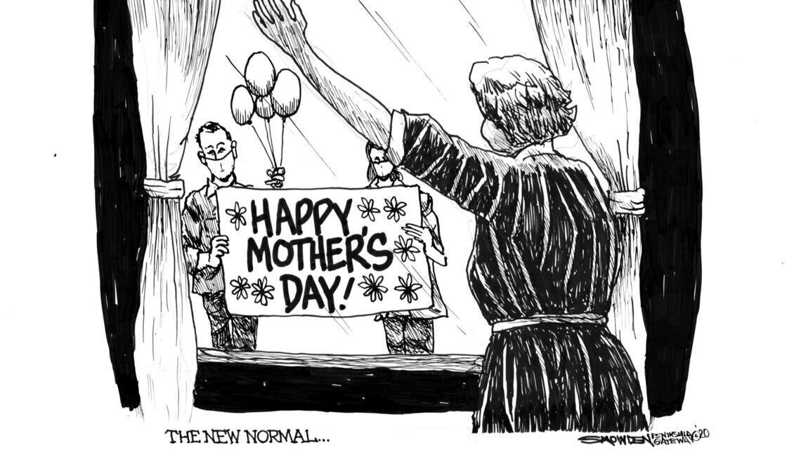 Don Snowden’s cartoon for May 7