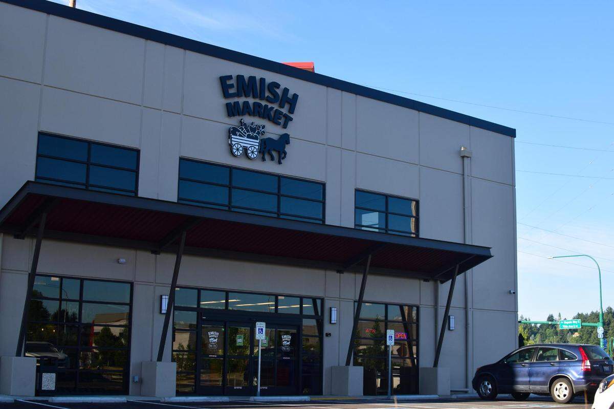Emish Market opened at 2040 70th Ave. E in Fife in July 2021. It is the only full-sized grocery store in Fife city limits.