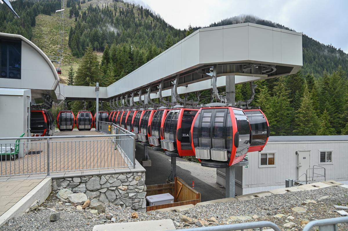The Mount Rainier Gondola in May 2026.