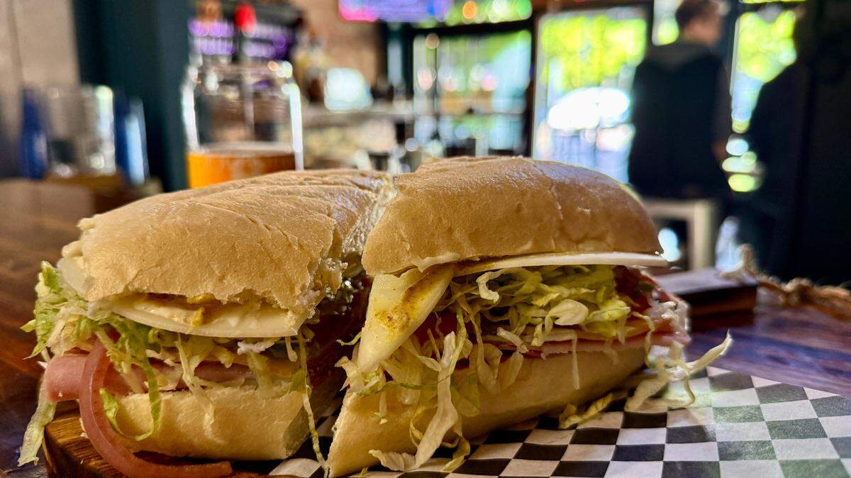 Odd Otter Brewing Co. in downtown Tacoma opened an in-house restaurant (on a permanently parked food truck) in April 2025. The menu includes cold and grilled sandwiches, charcuterie and potato salad.