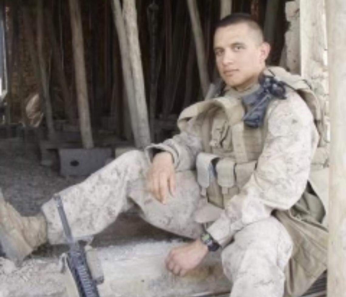 Daniel Torres was a U.S. Marine before he self-deported to Mexico.