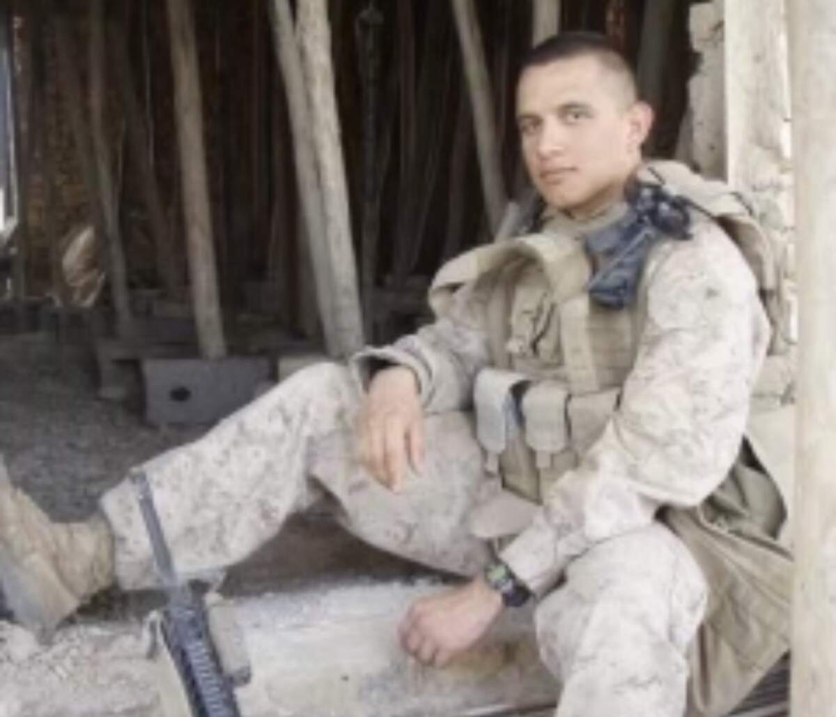 Daniel Torres was a U.S. Marine before he self-deported to Mexico.