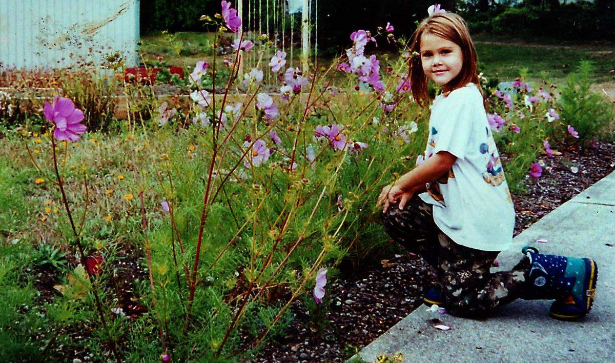 Adre'anna Jackson enjoyed working in her family's rock and flower garden, says her mother, Yvette Gervais.