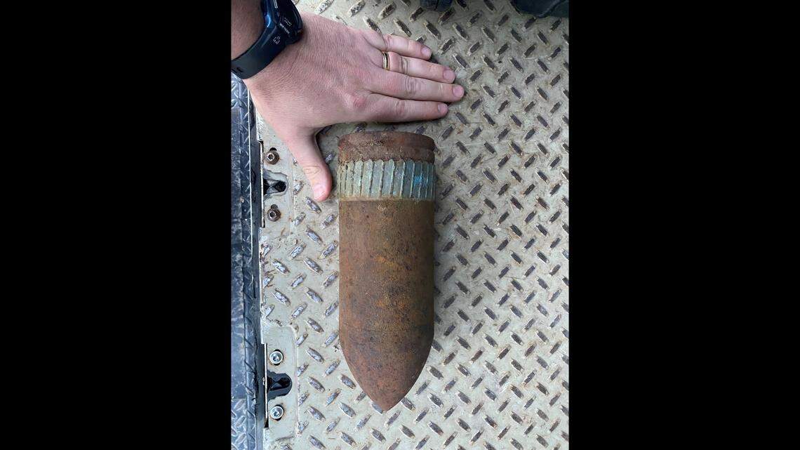 World War II military rounds discovered in Tacoma yard after bomb squad call