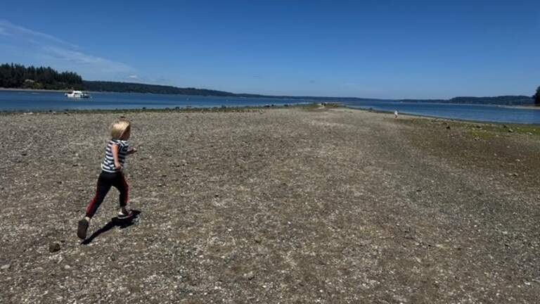 Where are the kid-friendly beaches? Our outdoors writer found some on the KP