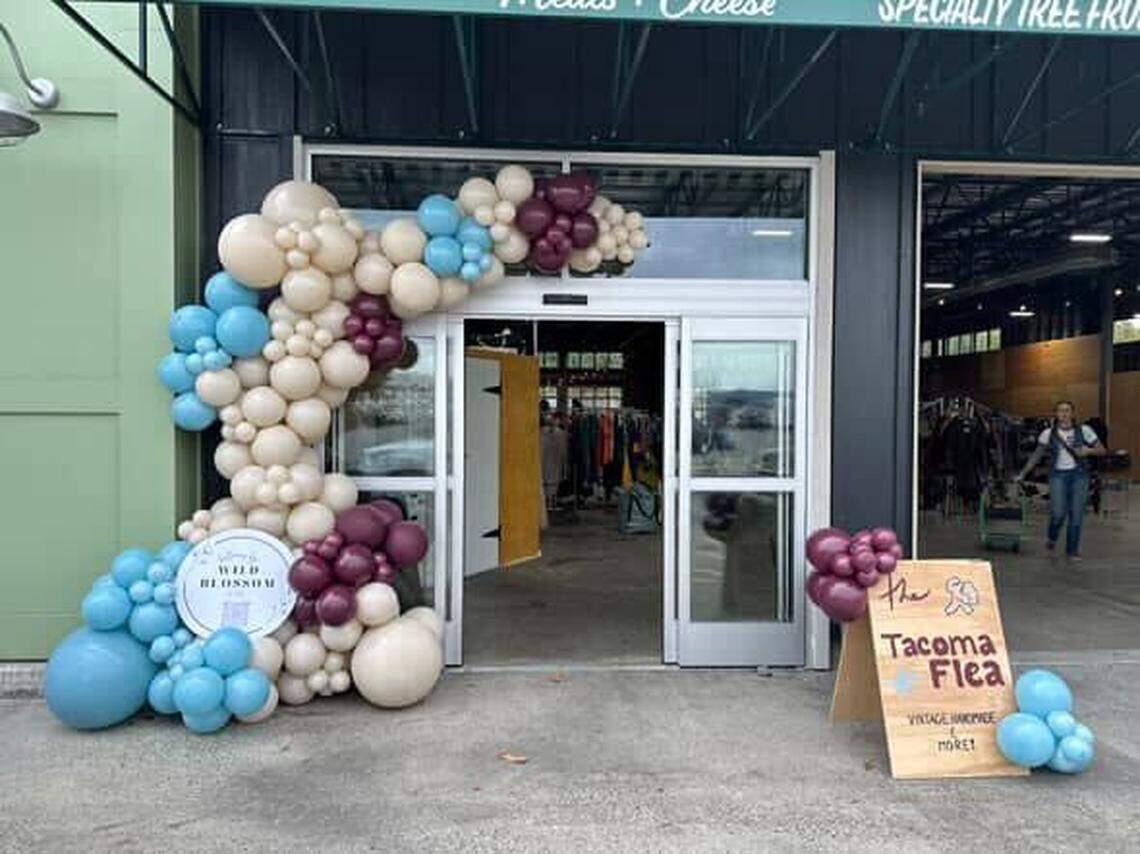 The Tacoma Flea grew from a yard pop-up into a curated vintage market at the Waterfront Market in Ruston.