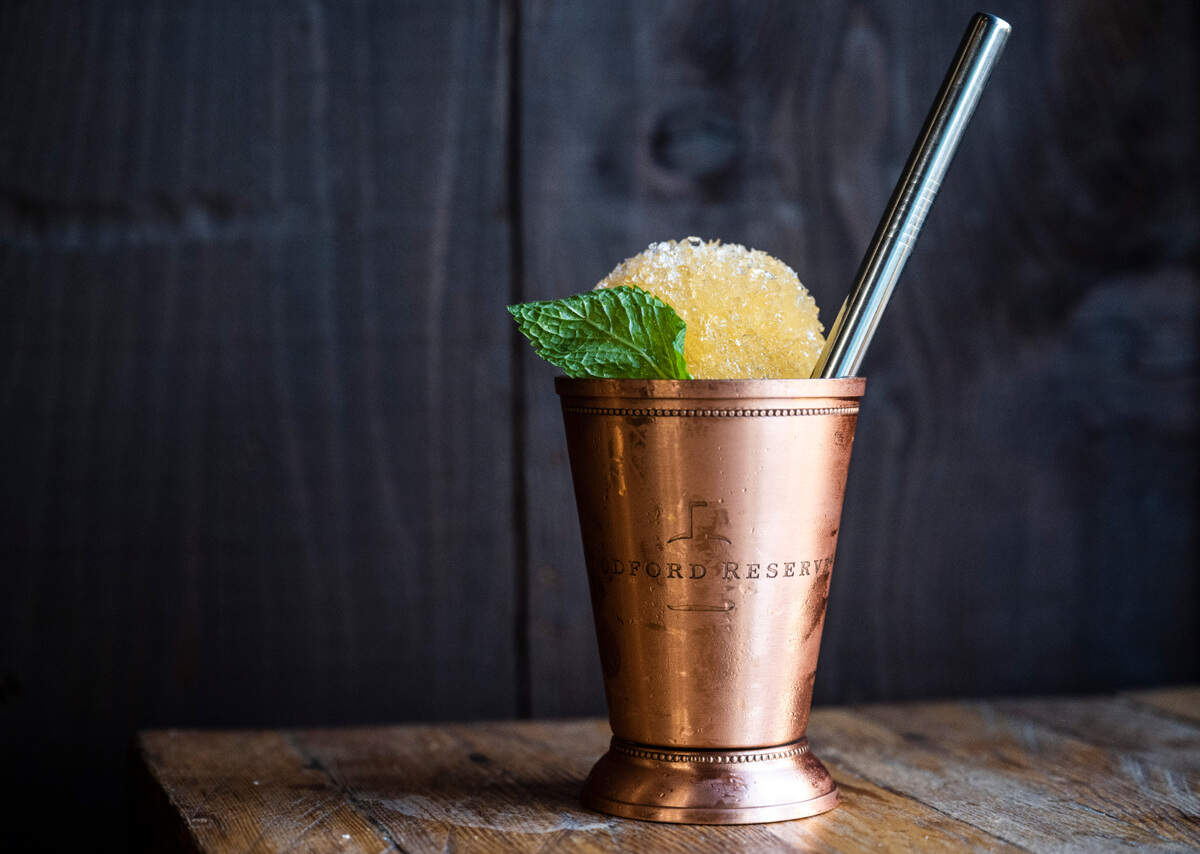 The Coaster in downtown Puyallup serves up a Fair theme six days a week. Cocktails include The Matterhorn, a mint julep with peach syrup and “snow-cone” ice.