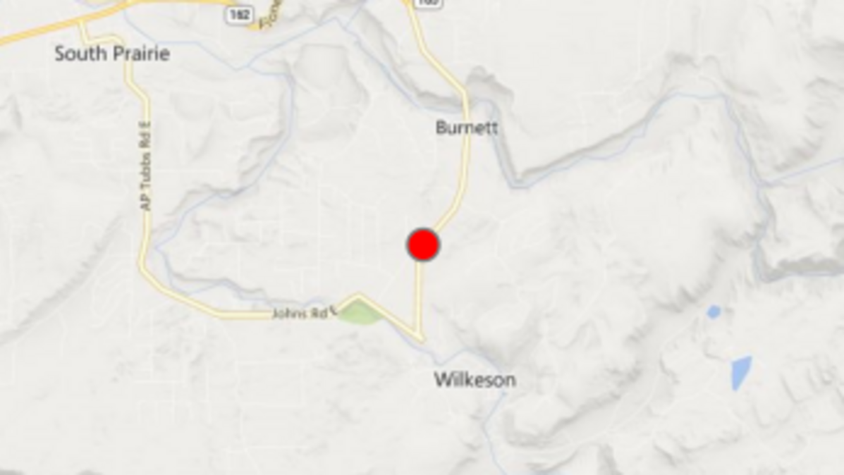 A Bonney Lake man has died after a motorcycle crash on state Route 165 north of Wilkeson on September 10, 2025.