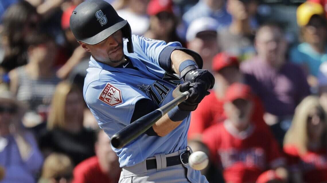 Mariners prospect Braden Bishop brought his hot bat from Arizona all the way to Tacoma