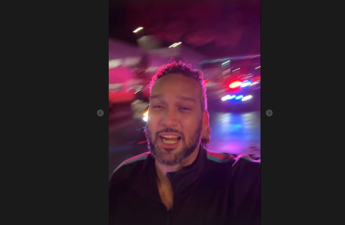 Comedian Mason A starred in a skit that unintentionally prompted someone to call the Tacoma Police Department.