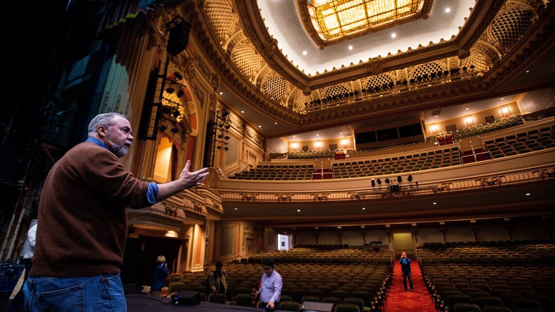 David Fischer moving on after 18 years leading Tacoma Arts Live. Who will replace him?