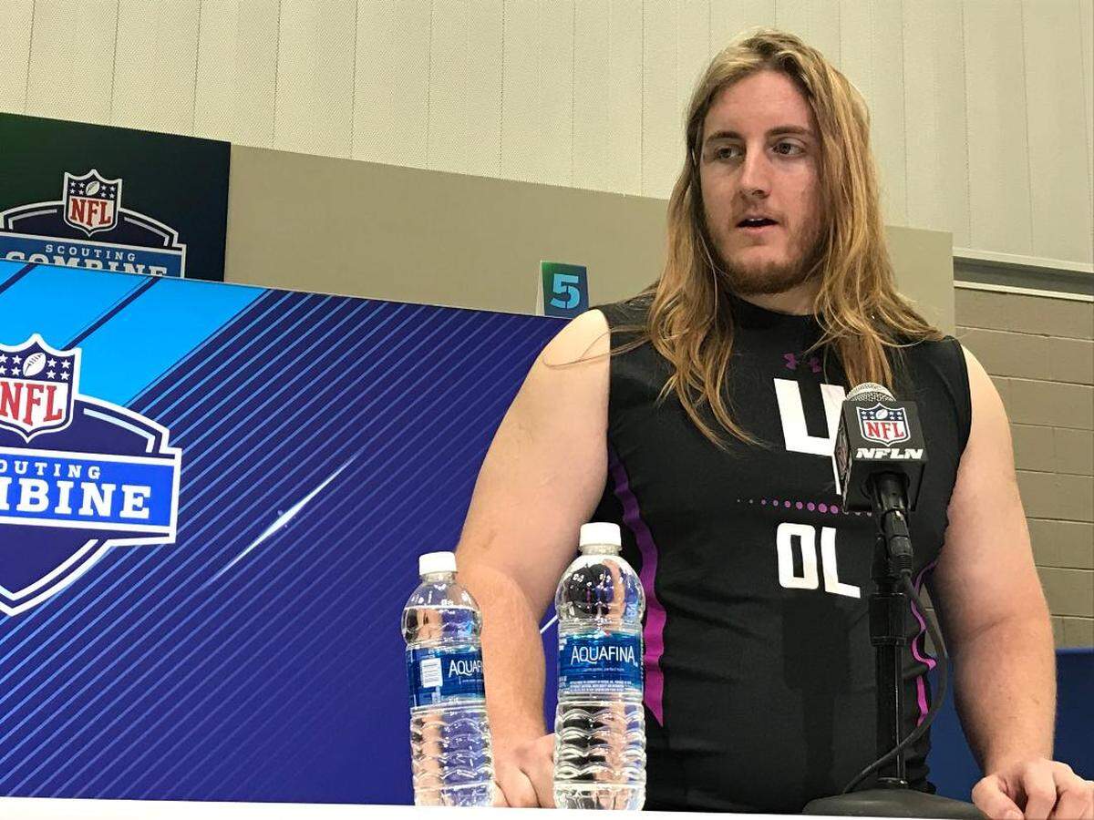 Guard-tackle Alex Cappa is a week away from likely being the first player from Humboldt State taken in the NFL draft since 1990, and only the fourth one ever. He has the size, athleticism and versatility the Seahawks like. And he'll be available in the later rounds, where Seattle has six of its eight picks.
