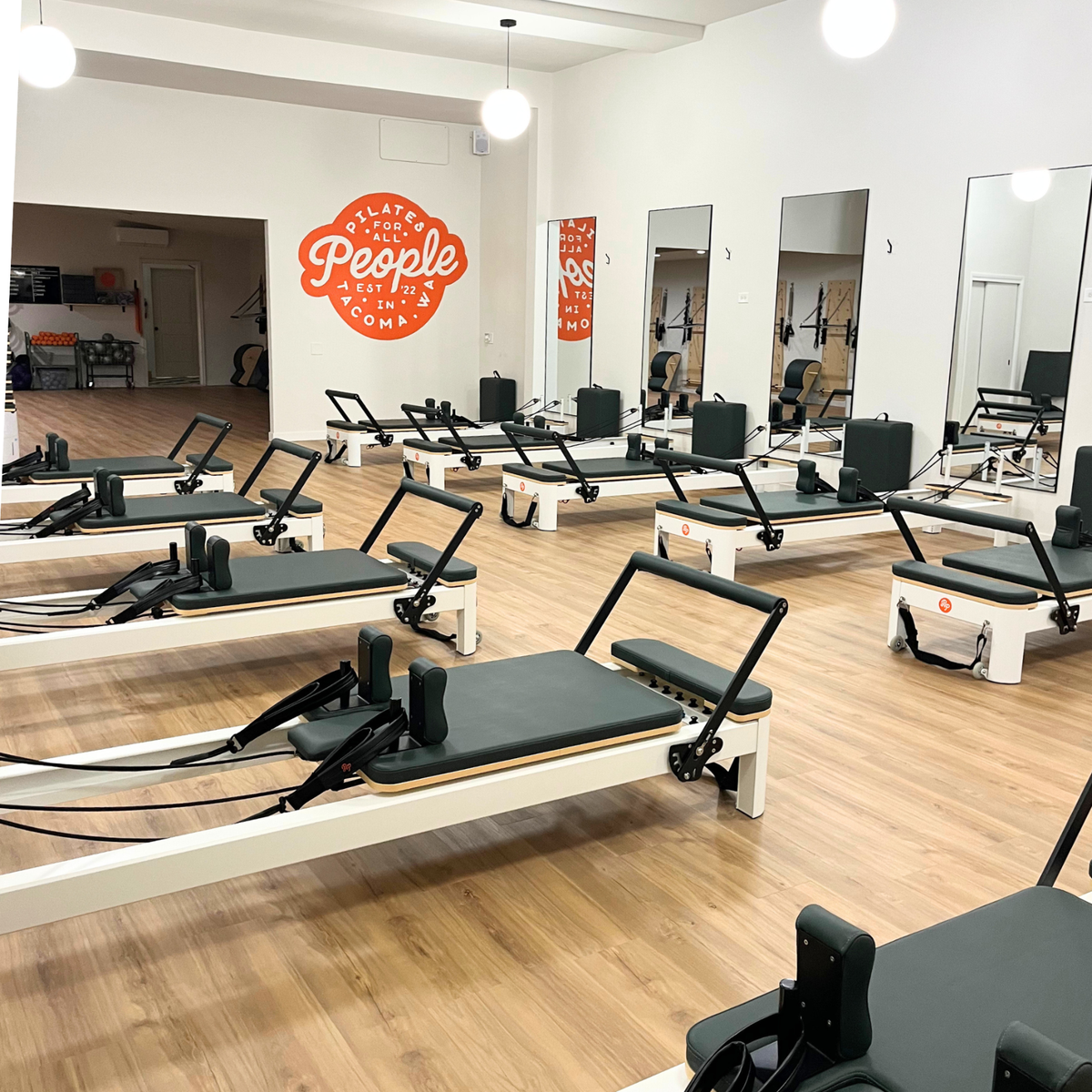 People’s Pilates has two other locations in Hilltop and South Tacoma. The South Tacoma location, pictured here, opened in 2024. 