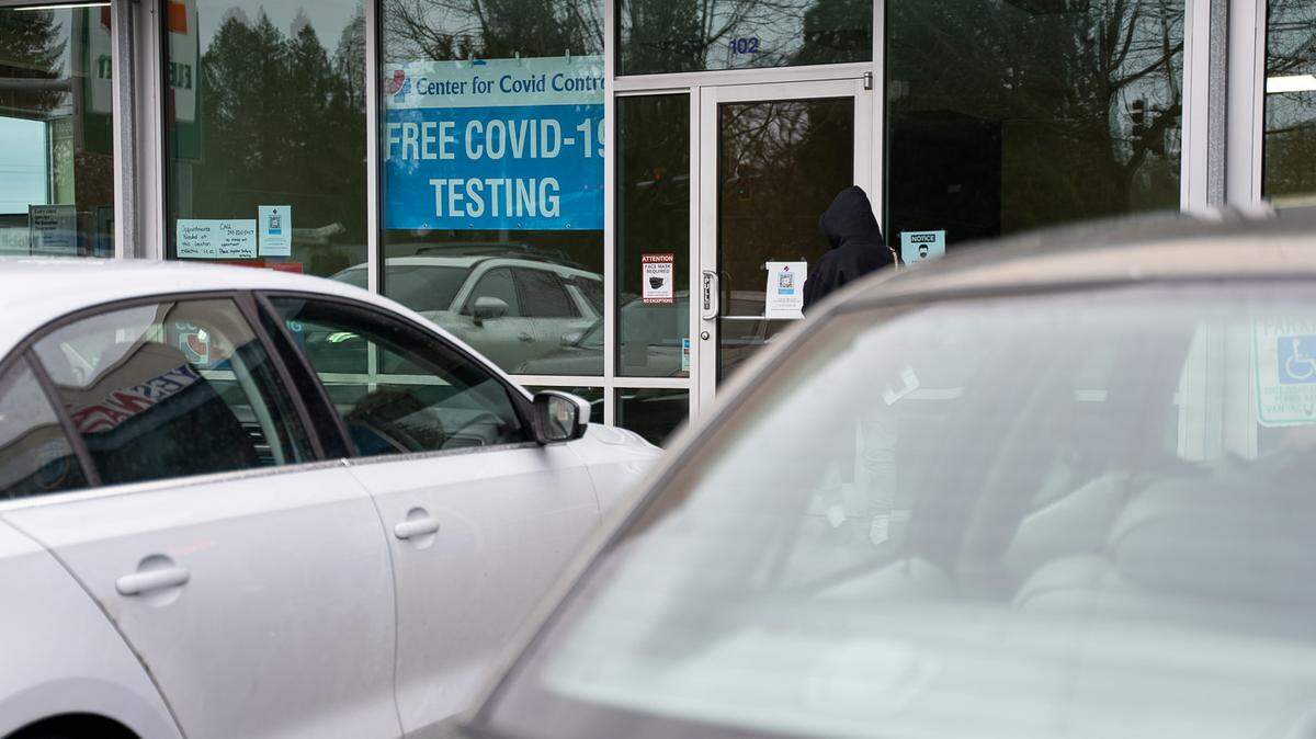 The City of Lakewood issued a stop work order for a COVID-19 testing site located a strip mall at 7801 Bridgeport Way West. The site was operated by the Center for Covid Control, which was running it without a business license.