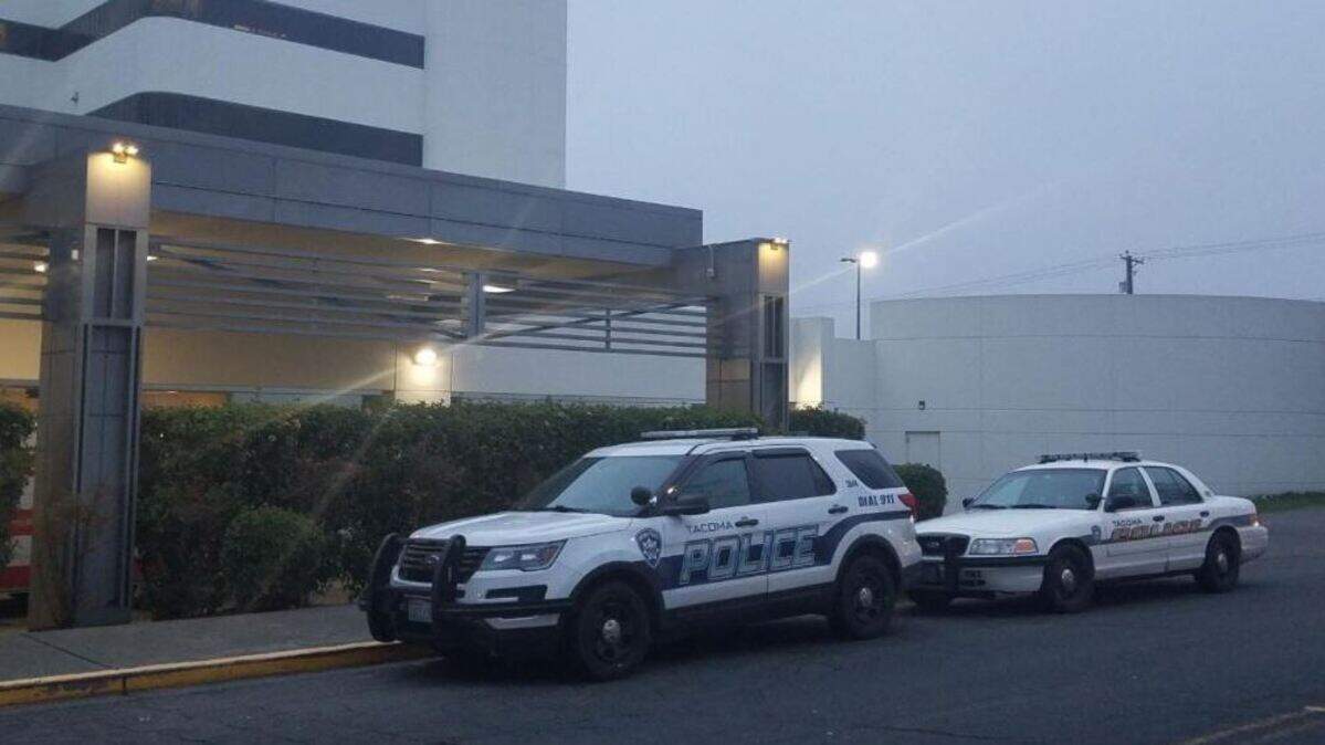 A man with gunshot wounds died early Wednesday, Jan. 20, 2021, after being dropped off at St. Joseph Medical Center.