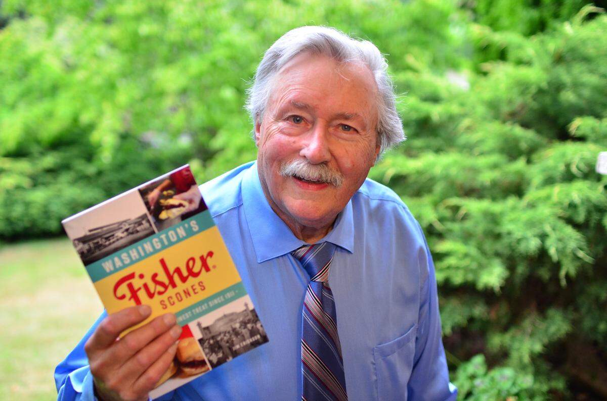 Jim Erickson, a retired journalist and teacher, spent a year researching and interviewing relatives of the Fisher Scone story for his new book, “Washington’s Fisher Scones: An Iconic Northwest Treat Since 1911,” published by The History Press.