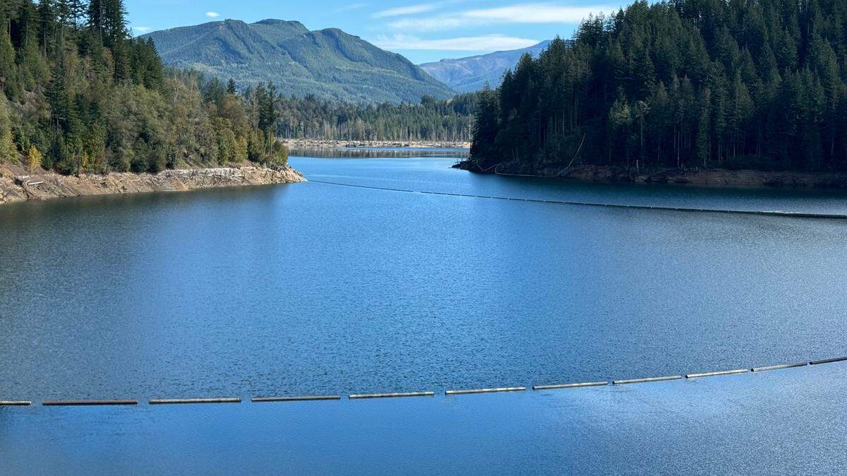 The Howard Hanson Dam in the Green River watershed was built primarily for flood control. It also provides water for Tacoma and other municipalities.