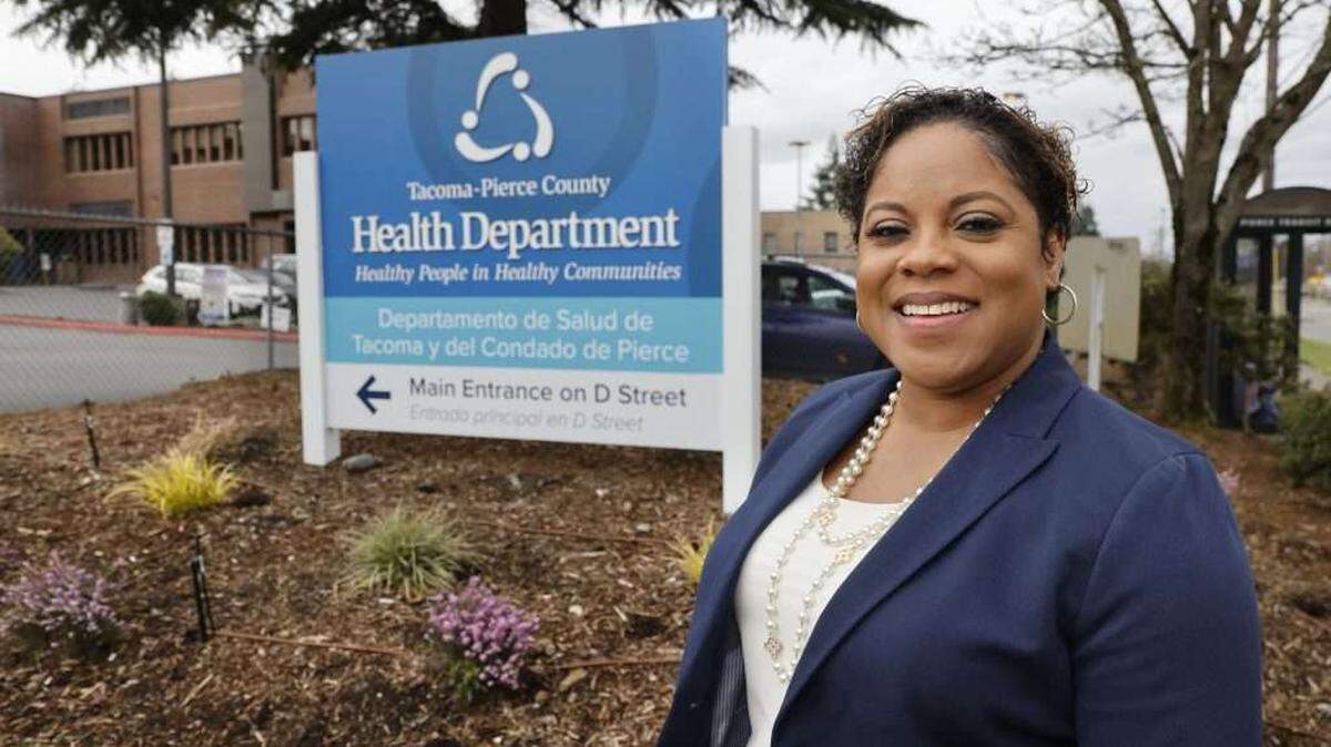 Chantell Harmon Reed was selected as the Tacoma-Pierce County Health Department’s public health director in March 2024.