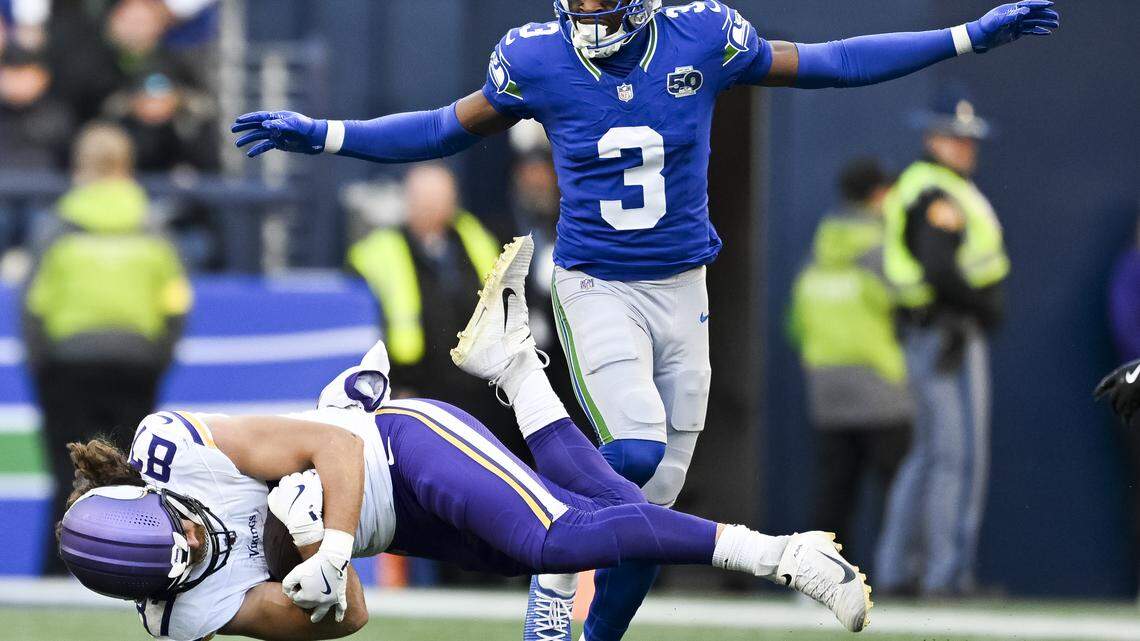 Whew! Mike Macdonald: Seahawks ‘fully expect’ Nick Emmanwori to play Super Bowl