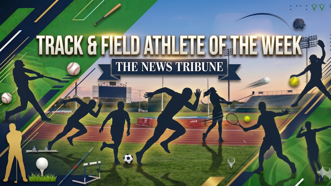 Vote now for The News Tribune’s high school track & field Athlete of the Week.