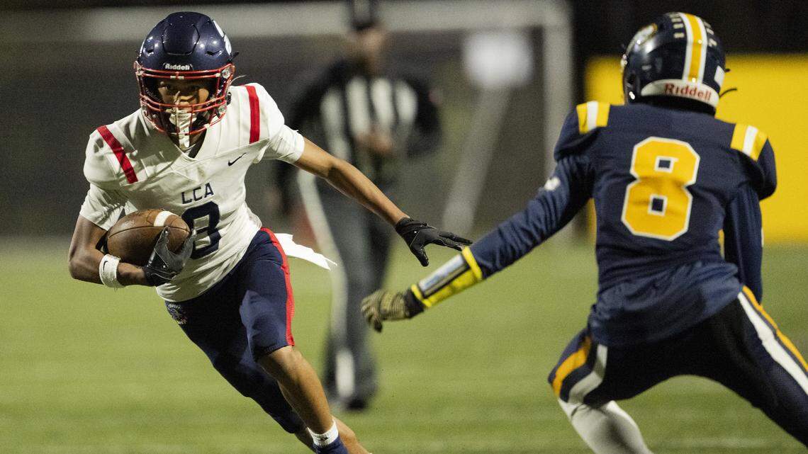 High school football roundup: Life Christian escapes with win over Annie Wright