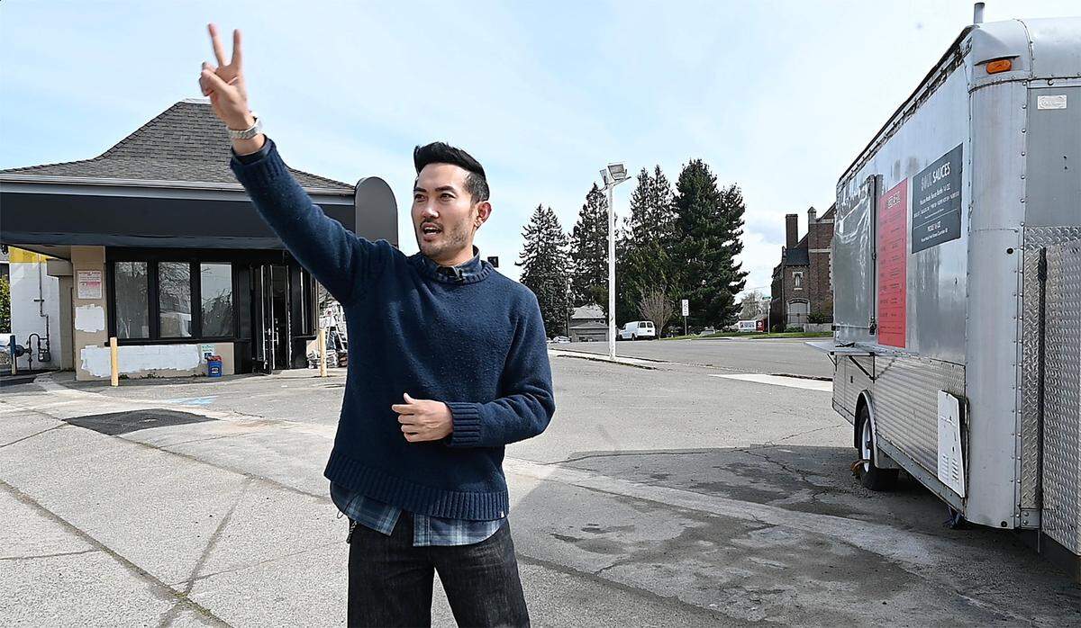 La talked with The News Tribune’s Matt Driscoll in March about restoring the old check-cashing building that borders the Sixth Avenue district and Hilltop. It’s been an unexpected journey, as he never anticipated closing the food truck on 19th Street before opening the new restaurant.