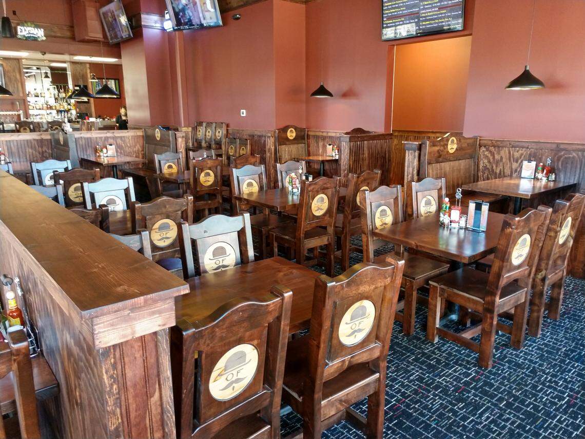The dining room of Oddfellas Pub & Eatery in Tacoma.