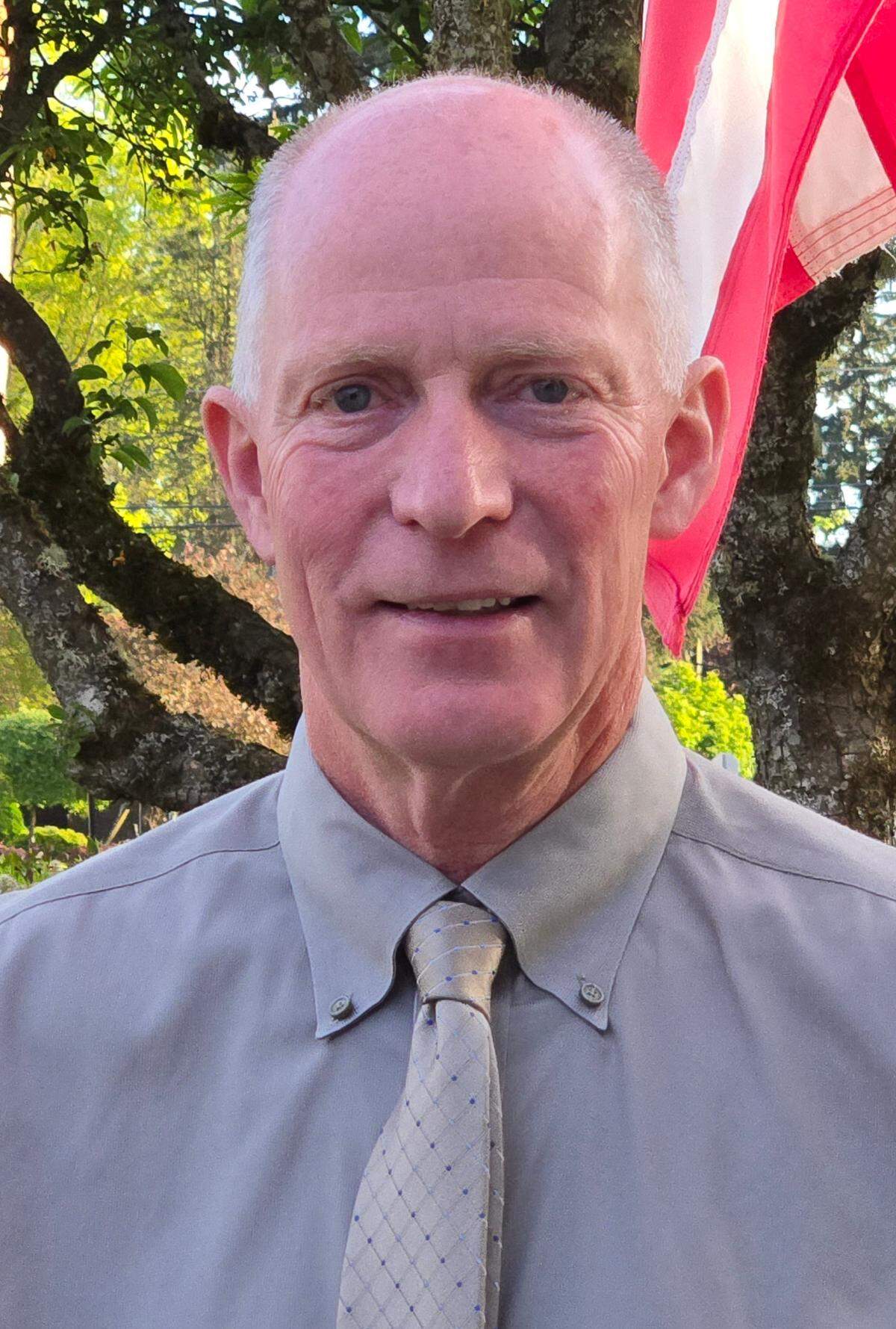 A picture of Orting mayoral candidate Scott Drennen.