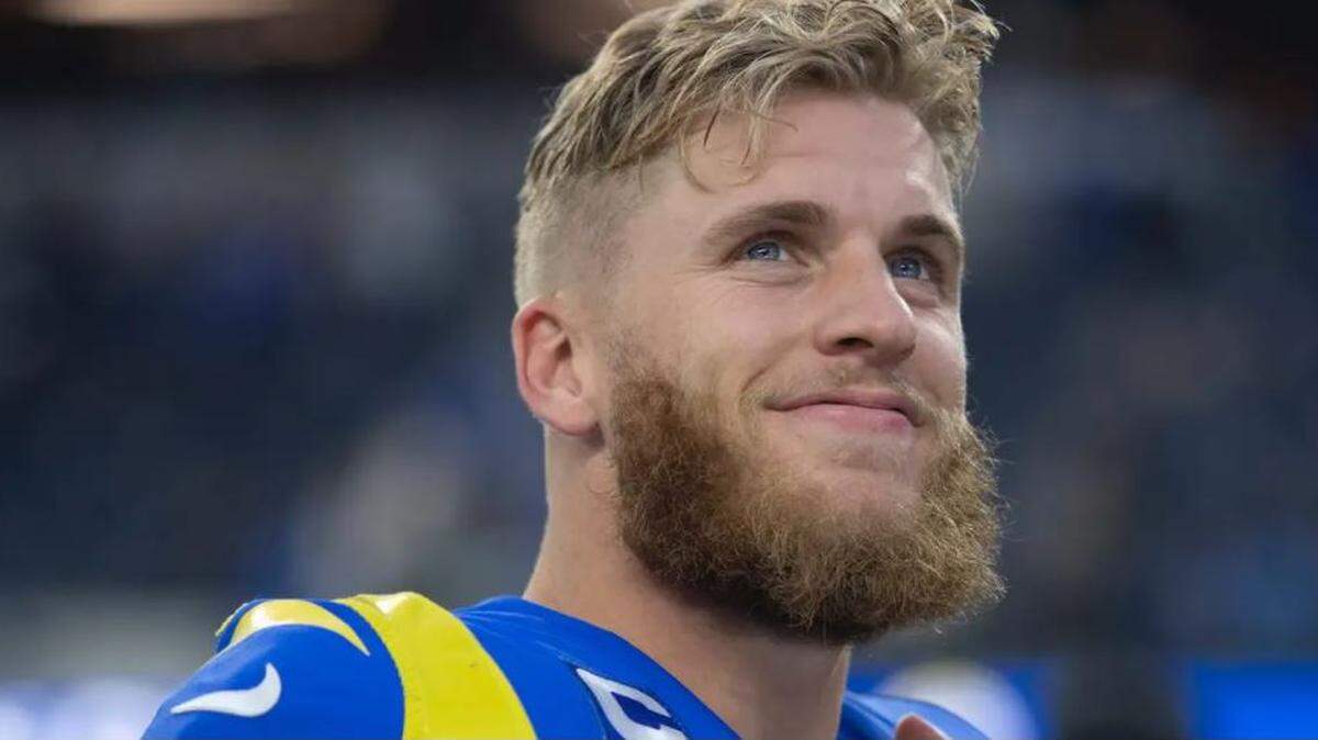 Wide receiver Cooper Kupp, whose parents are in the PLU Athletics Hall of Fame, is having an All-Pro-caliber season for the Los Angeles Rams. He also is growing a Pacific Northwest-quality beard.