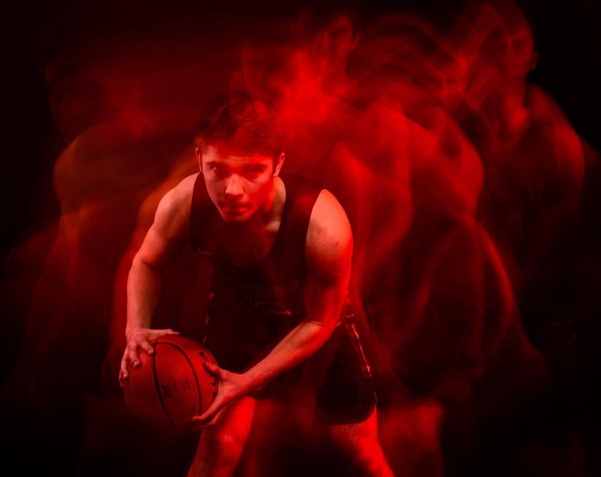 Capital’s Chris Penner is The Olympian’s boys basketball All-Area Player of the Year. Photographed at the Tacoma News Tribune in Tacoma, Wash., on Sunday, March 3, 2019.