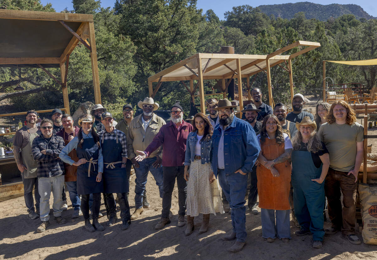 “Pitmasters” is a new, live-fire cooking competition show from Food Network that takes place over a single week in the Utah mountains. Tacoma chefs and owners of Grann Restaurant, Denzel Johnson and Reginald Jacob Howell (back row, third and fourth from left), are among the nine teams testing their BBQ skills for up to $50,000 in prize money.