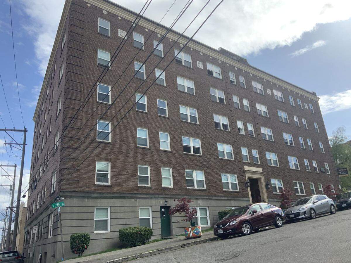 The Vintage apartments, 518 S. Seventh St., in Tacoma, sold for $12.2 million this month.