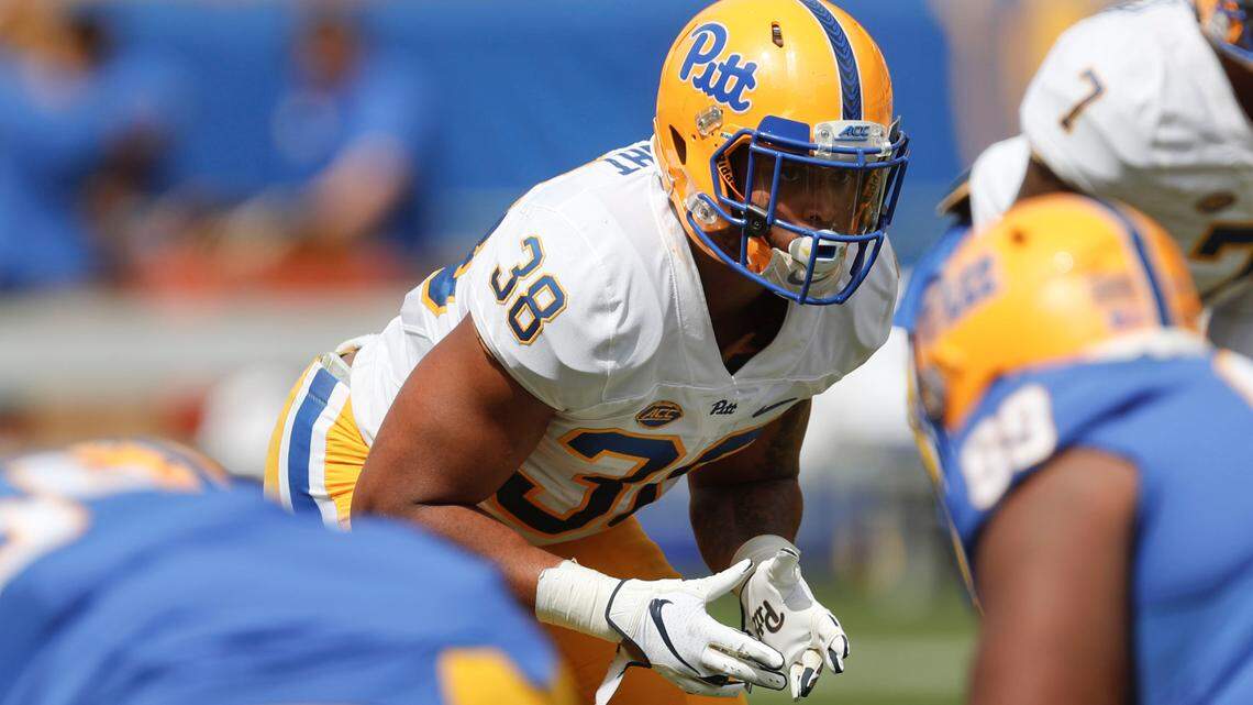 Former Pitt linebacker Cam Bright to join UW Huskies as graduate transfer