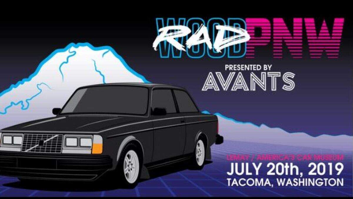 2019 RADwood PNW will be at the ACM, 2702 E D St, Tacoma, Saturday (July 20) from 11 a.m.-4 p.m.