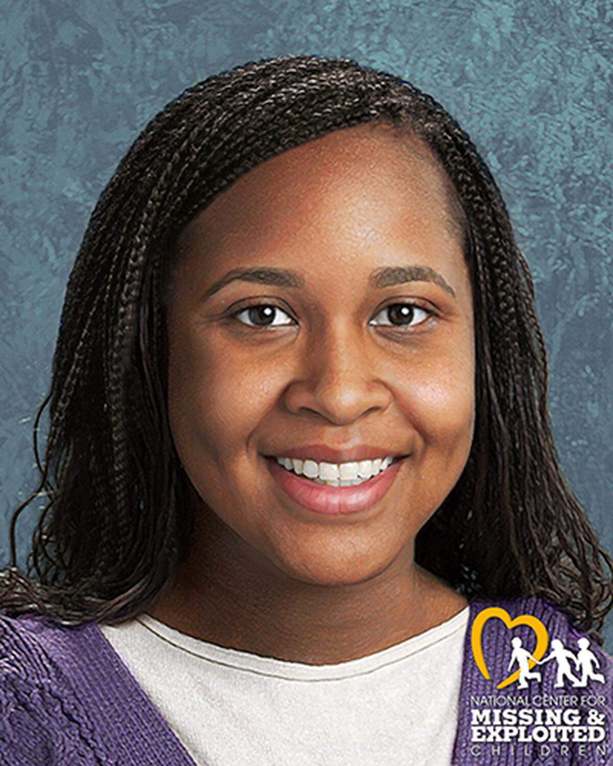An age progression of Lenoria Jones shows what she would look like today at 33-years-old.