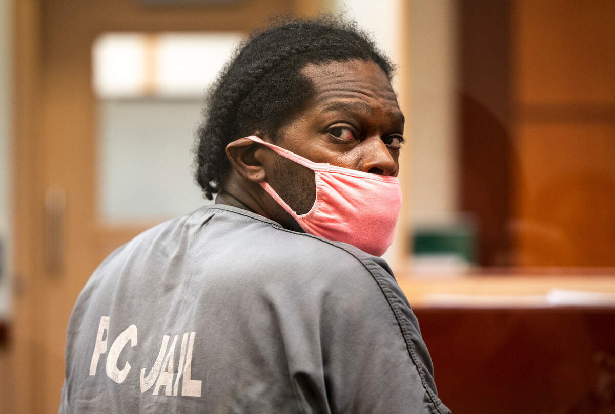 Parris Donzell Miller shown here in Pierce County Superior Court on Sept. 19, 2022.