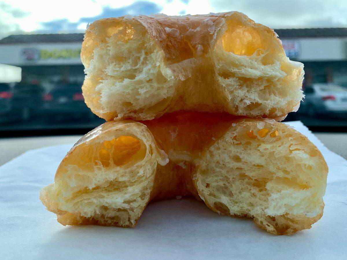 Variety Donuts at 9312 South Tacoma Way in Lakewood makes hands-down the best raised (or yeasted) doughnut in Tacoma.