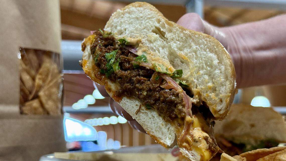 Bulgogi tortas, kimchi grilled cheese and coffee at new museum cafe in Tacoma